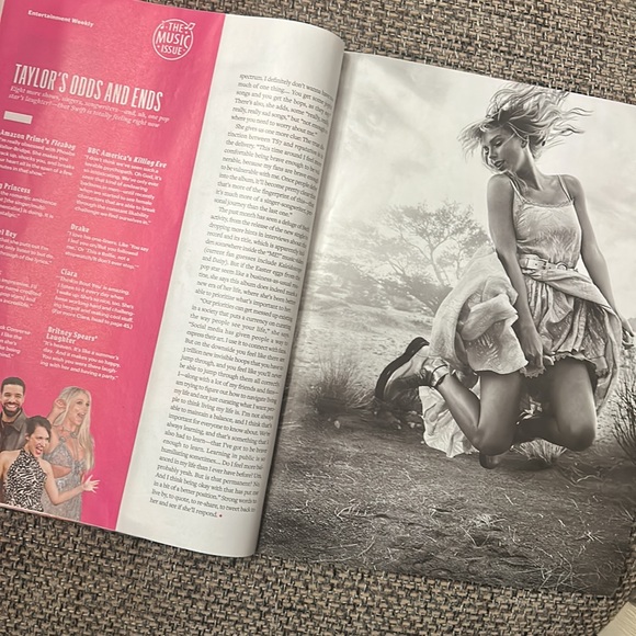 Totally Taylor Entertainment weekly magazine May 2019 - Picture 6 of 6